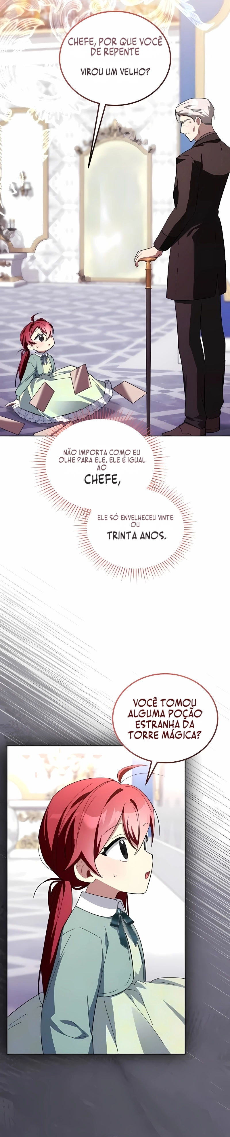 Recebi um pedido do chefe vilão. Capítulo 26 Página 26