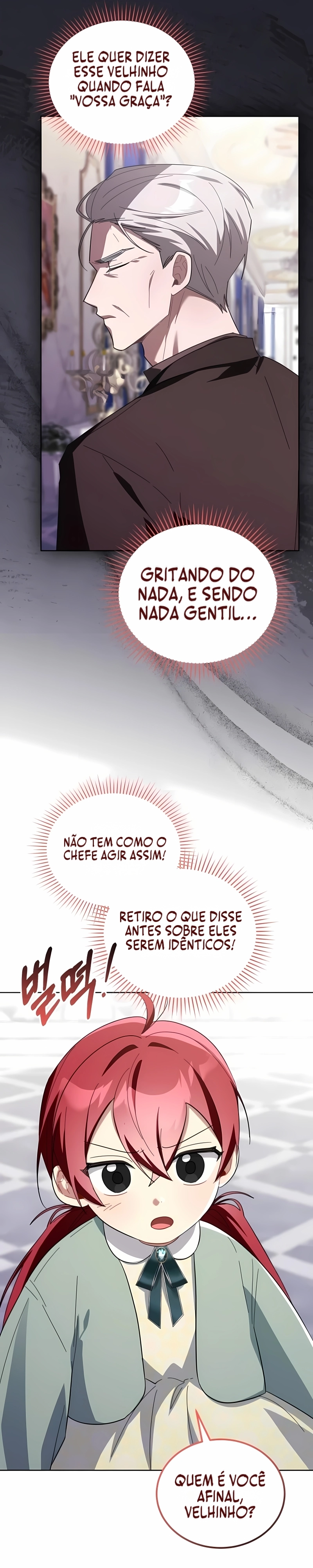 Recebi um pedido do chefe vilão. Capítulo 26 Página 28