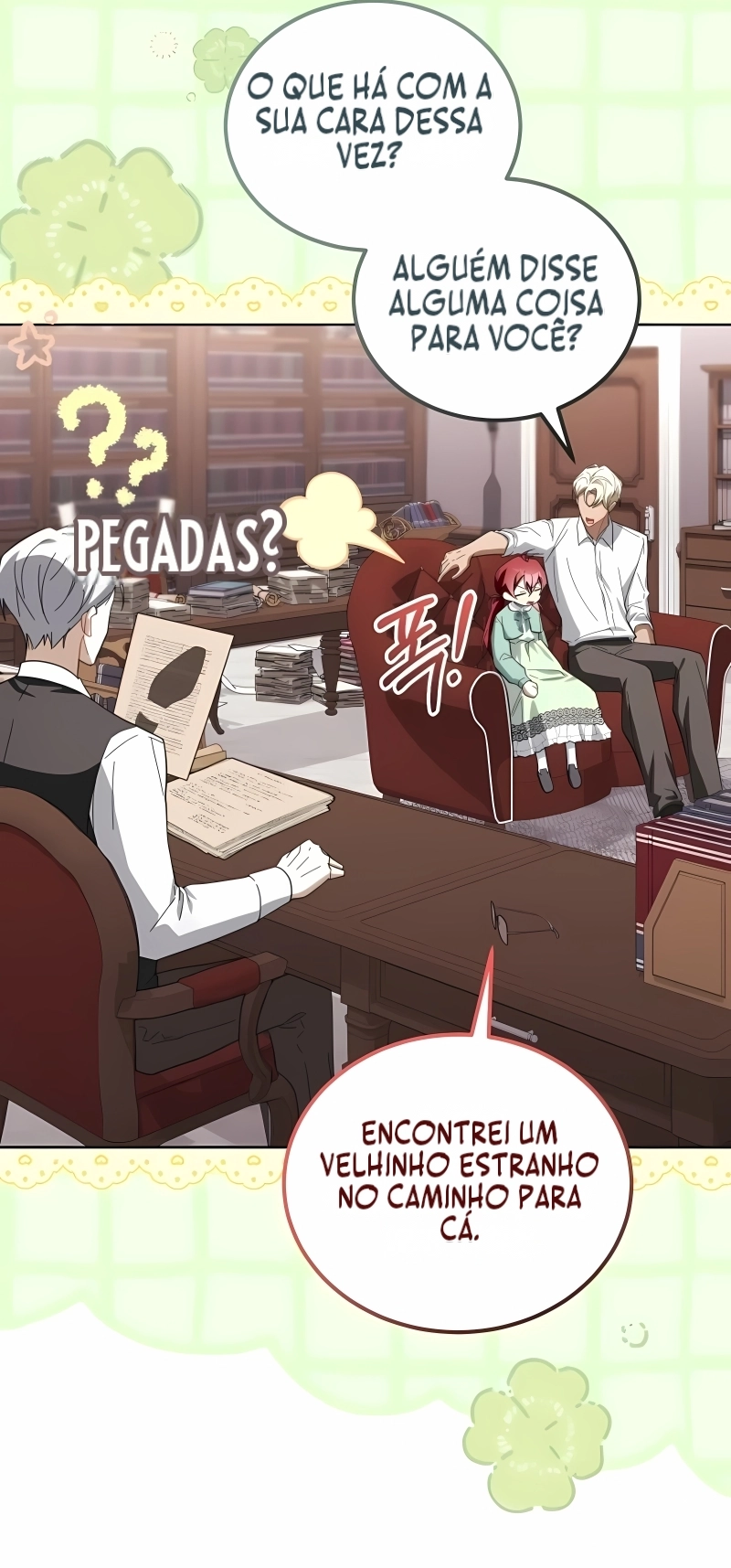 Recebi um pedido do chefe vilão. Capítulo 26 Página 33