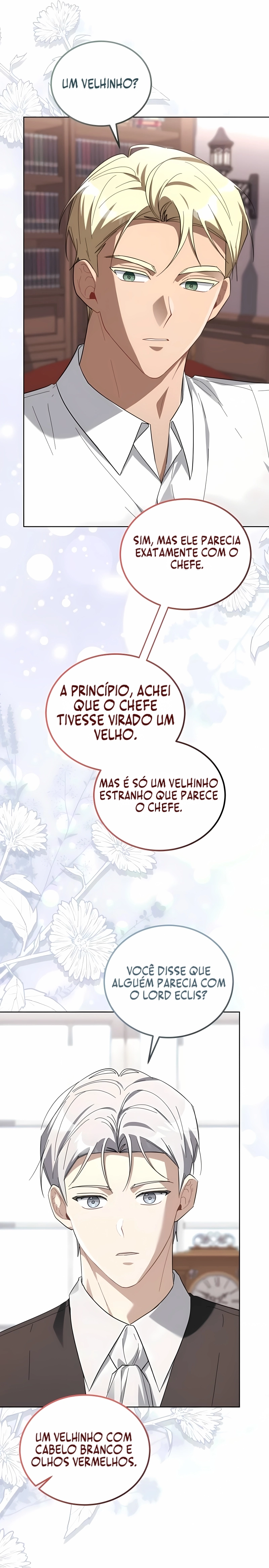 Recebi um pedido do chefe vilão. Capítulo 26 Página 34