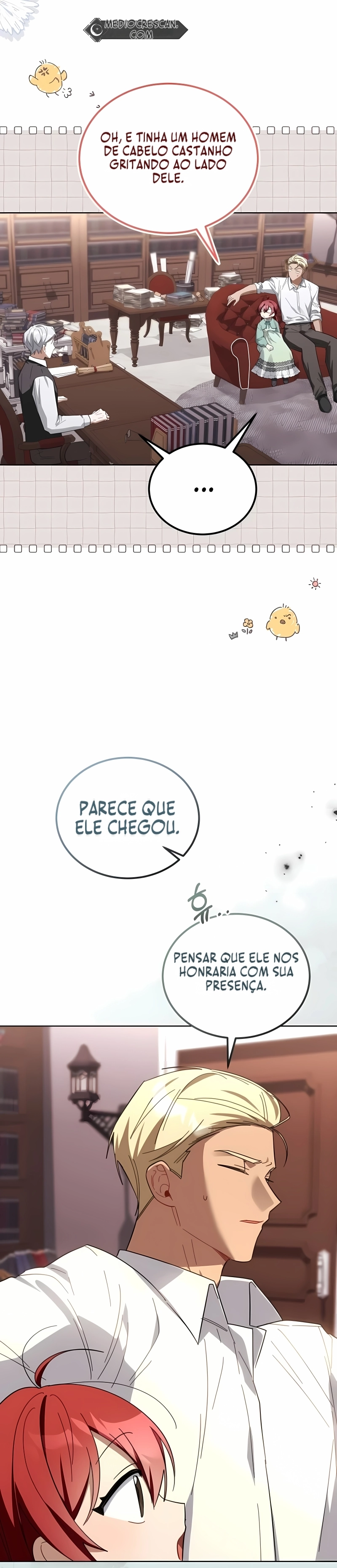Recebi um pedido do chefe vilão. Capítulo 26 Página 35