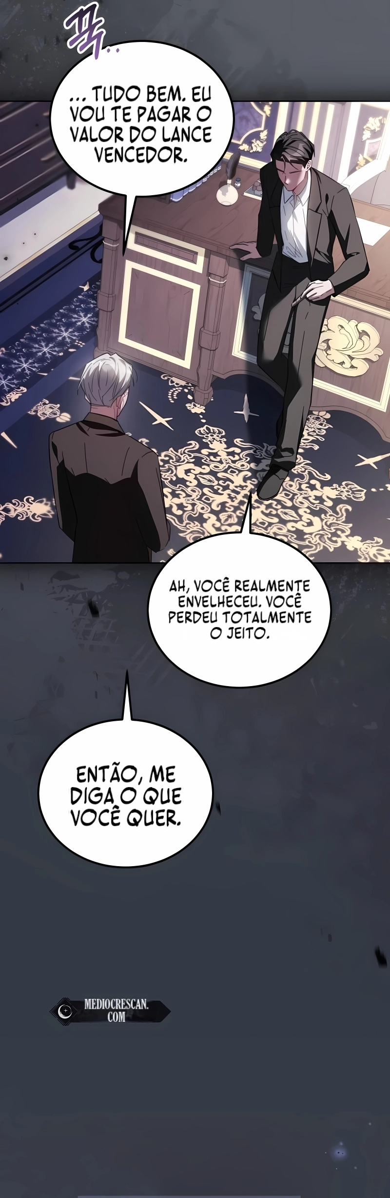 Recebi um pedido do chefe vilão. Capítulo 27 Página 17