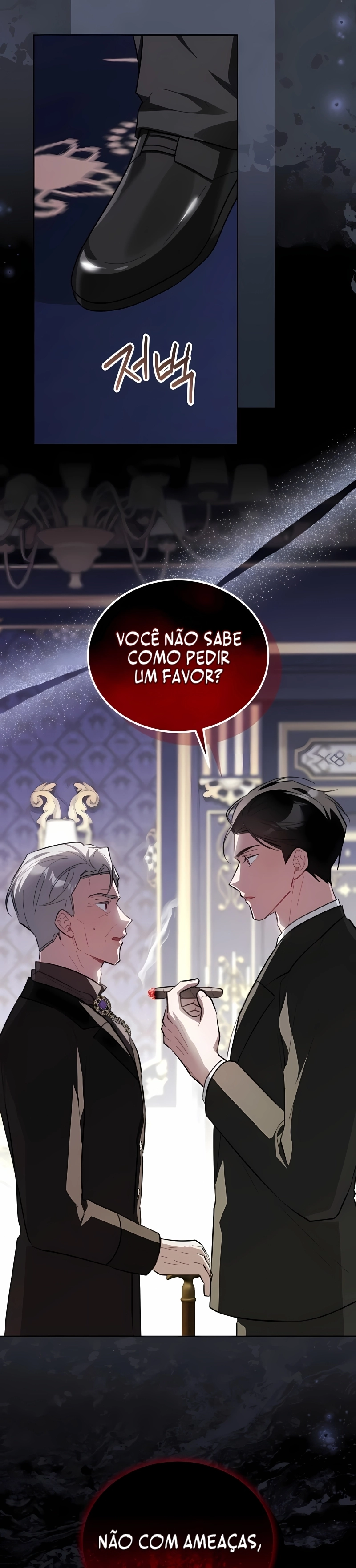 Recebi um pedido do chefe vilão. Capítulo 27 Página 18