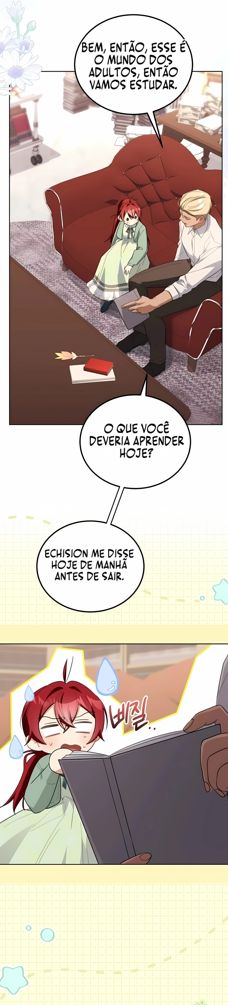 Recebi um pedido do chefe vilão. Capítulo 27 Página 2