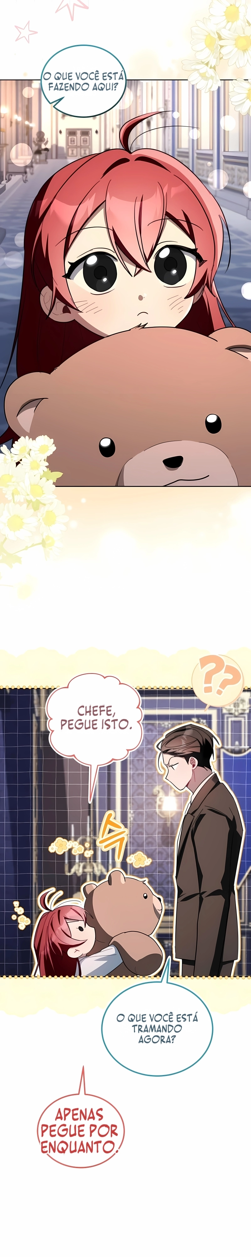 Recebi um pedido do chefe vilão. Capítulo 27 Página 22