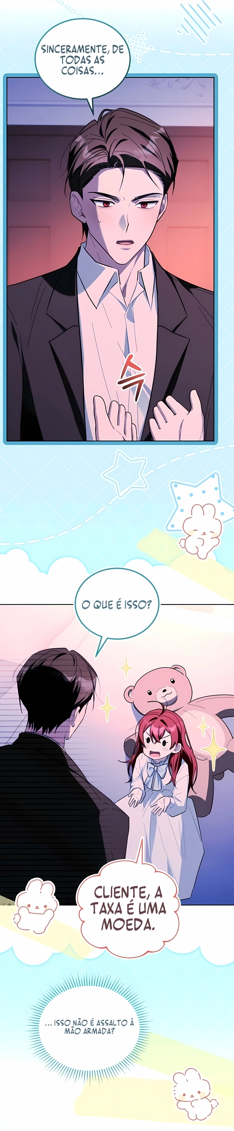 Recebi um pedido do chefe vilão. Capítulo 27 Página 27