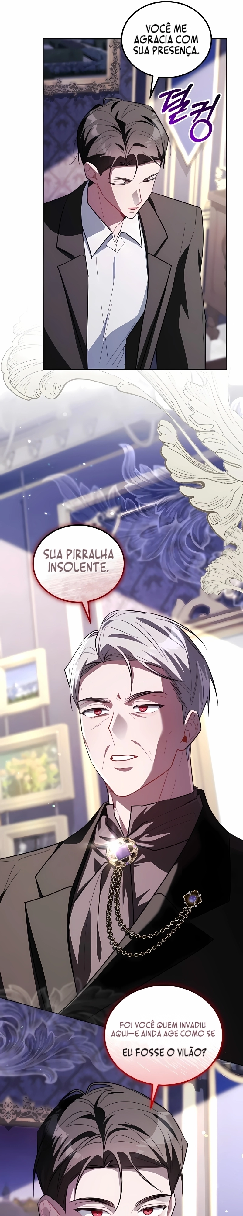 Recebi um pedido do chefe vilão. Capítulo 27 Página 5