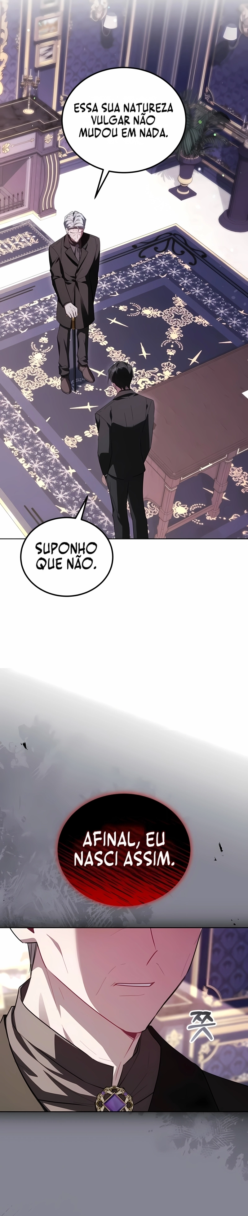 Recebi um pedido do chefe vilão. Capítulo 27 Página 7