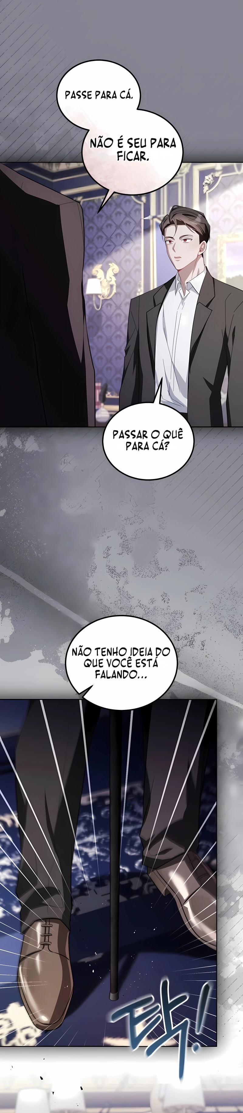 Recebi um pedido do chefe vilão. Capítulo 27 Página 8