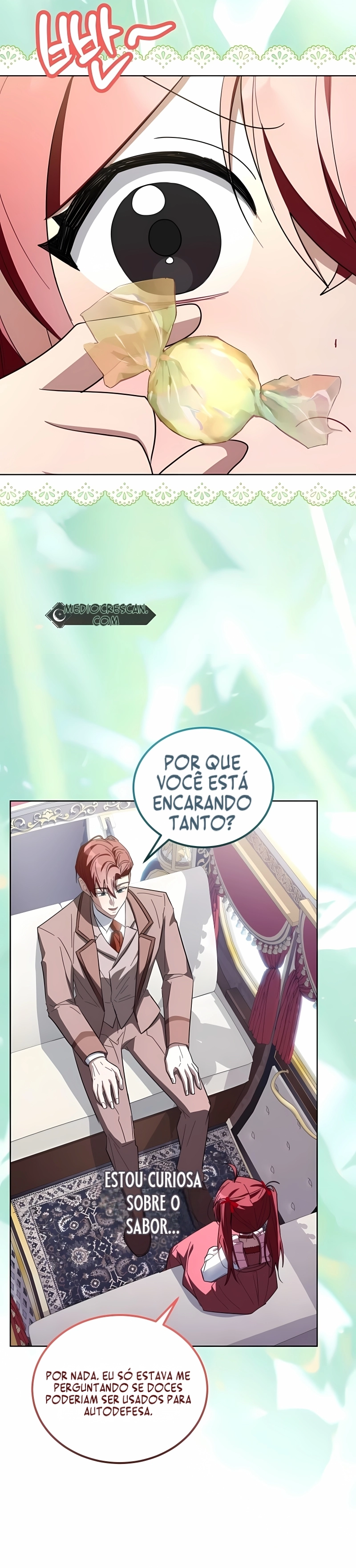 Recebi um pedido do chefe vilão. Capítulo 28 Página 21
