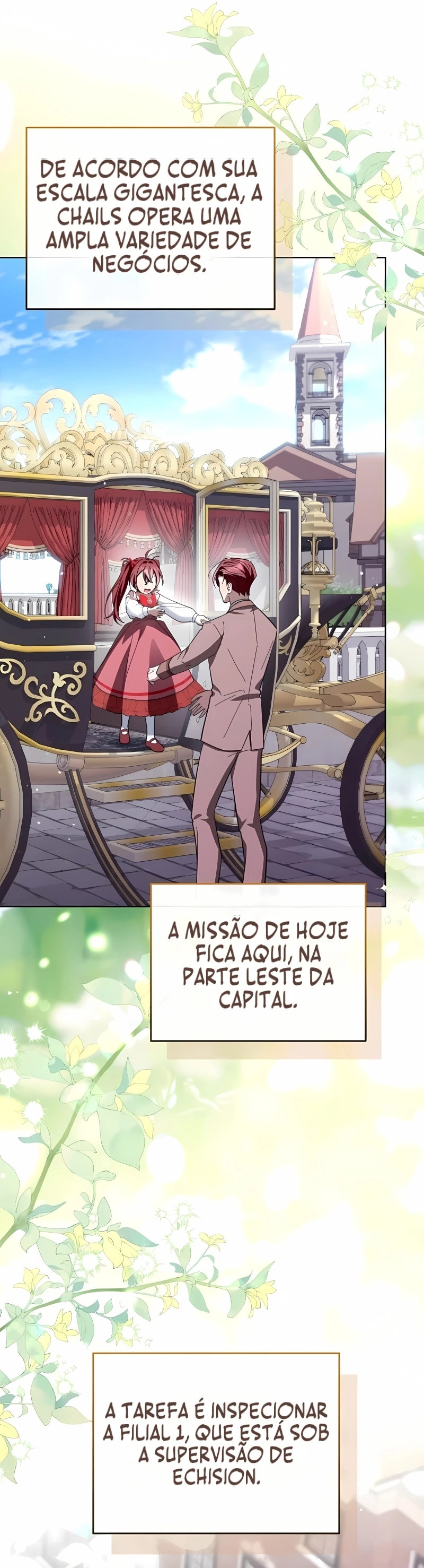 Recebi um pedido do chefe vilão. Capítulo 28 Página 25