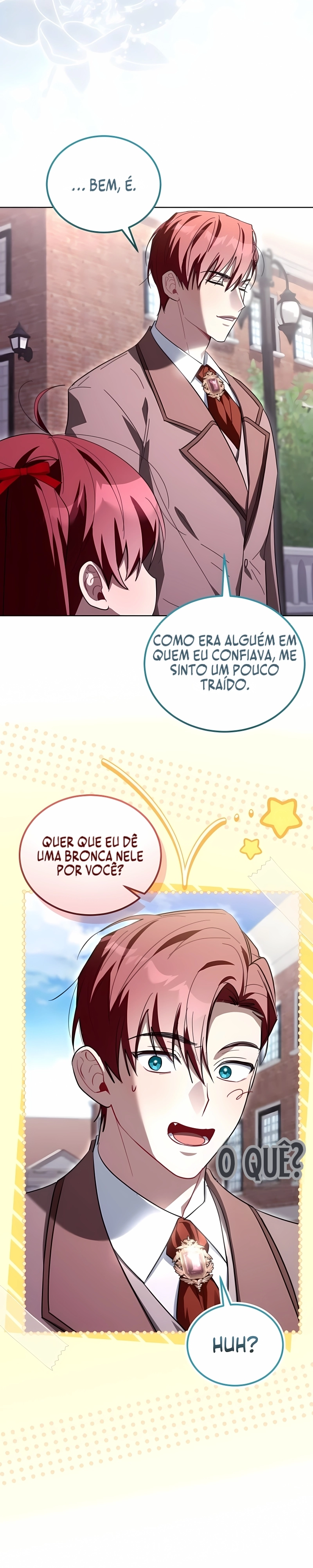 Recebi um pedido do chefe vilão. Capítulo 28 Página 32