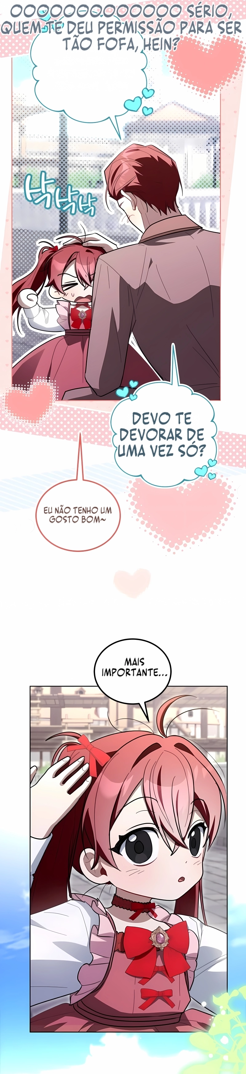 Recebi um pedido do chefe vilão. Capítulo 28 Página 35