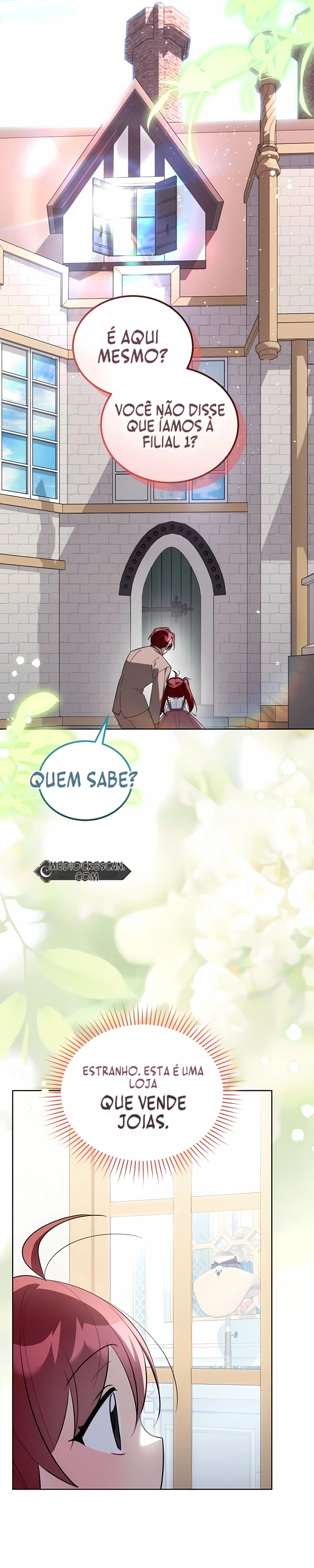 Recebi um pedido do chefe vilão. Capítulo 28 Página 36