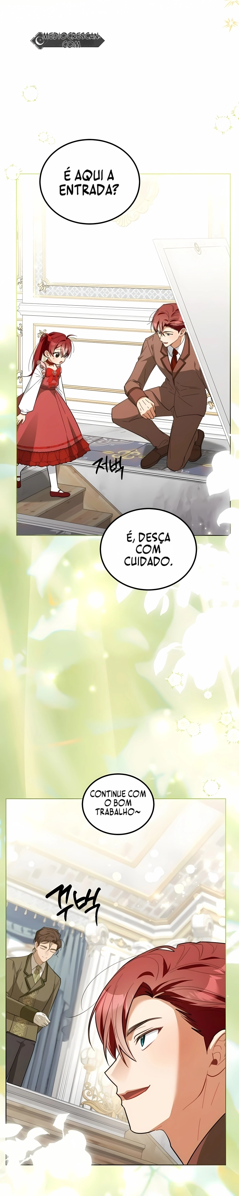 Recebi um pedido do chefe vilão. Capítulo 29 Página 12