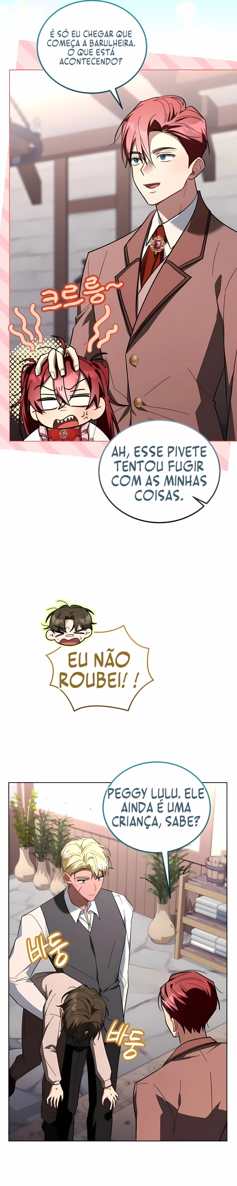Recebi um pedido do chefe vilão. Capítulo 29 Página 20