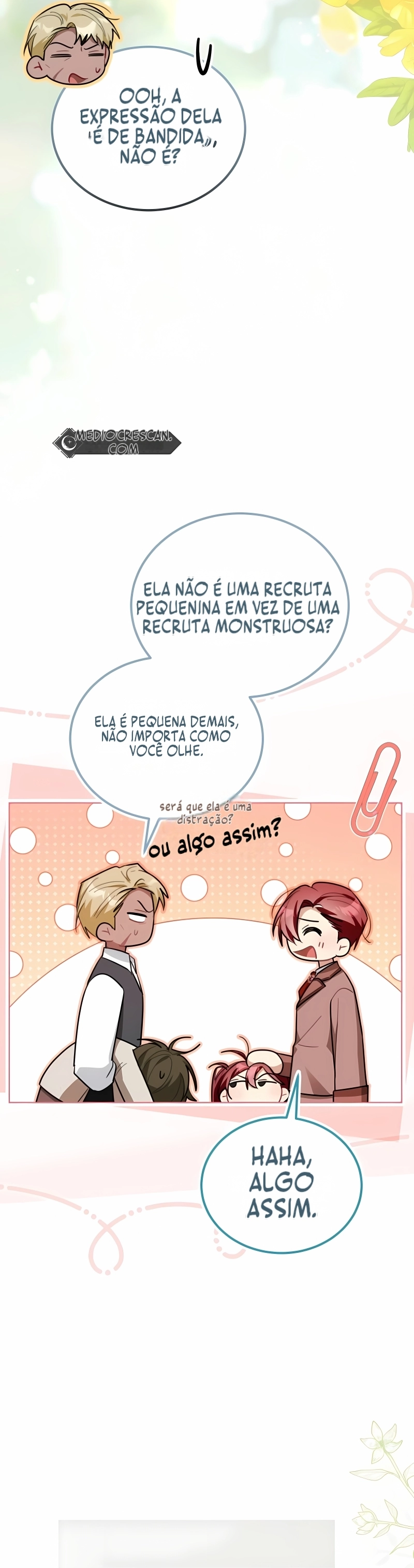 Recebi um pedido do chefe vilão. Capítulo 29 Página 23