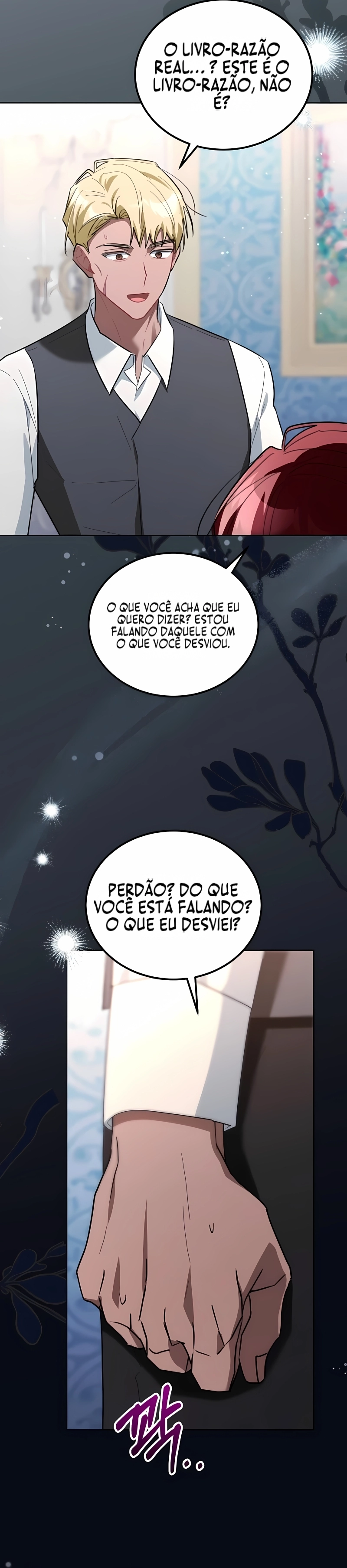 Recebi um pedido do chefe vilão. Capítulo 29 Página 34