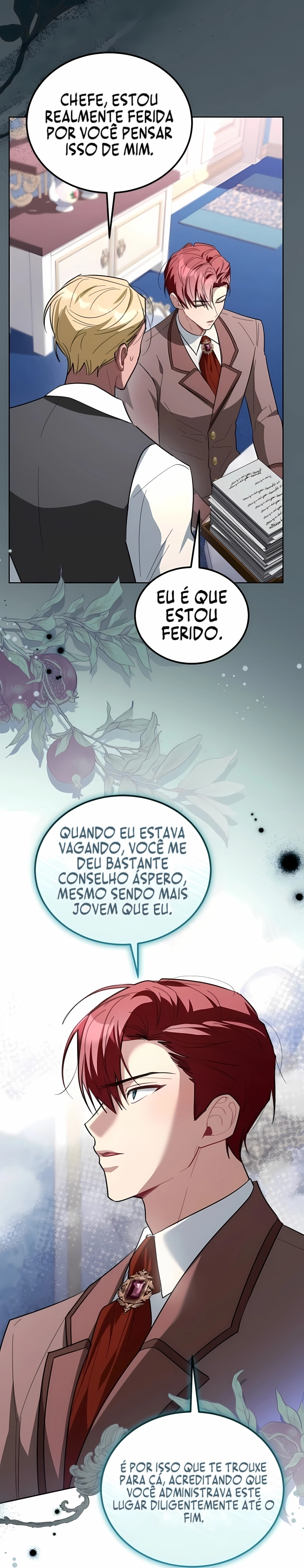 Recebi um pedido do chefe vilão. Capítulo 29 Página 36