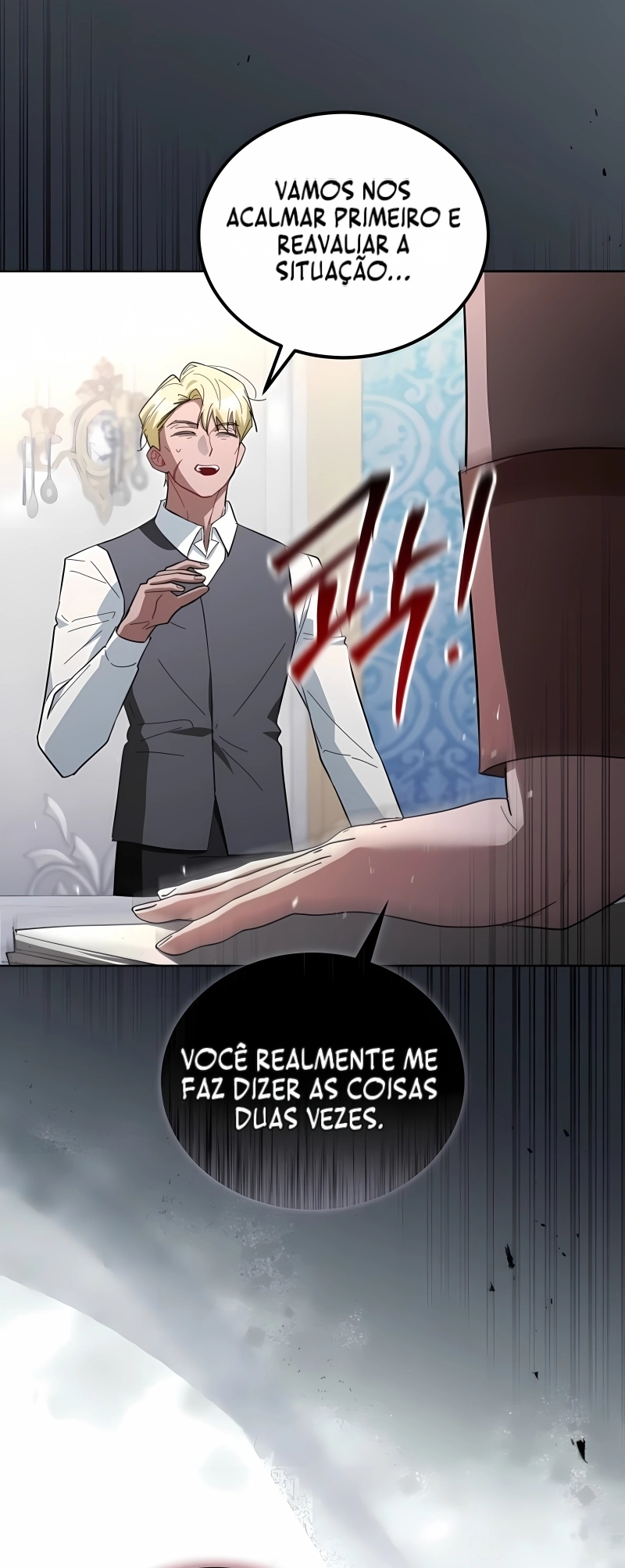 Recebi um pedido do chefe vilão. Capítulo 29 Página 38