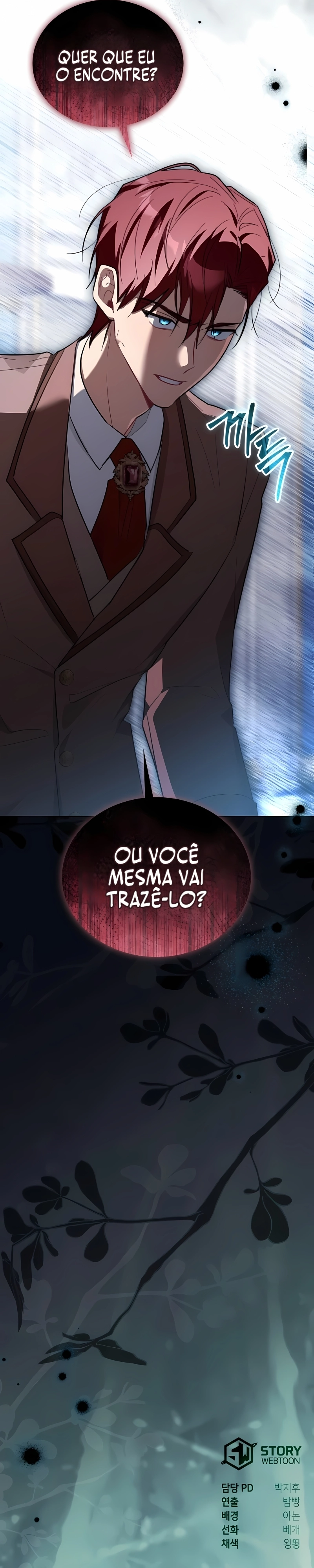 Recebi um pedido do chefe vilão. Capítulo 29 Página 39