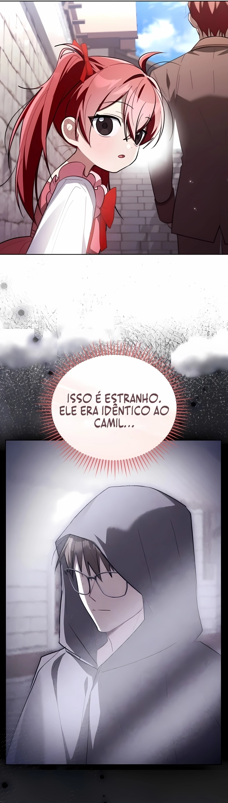 Recebi um pedido do chefe vilão. Capítulo 29 Página 6