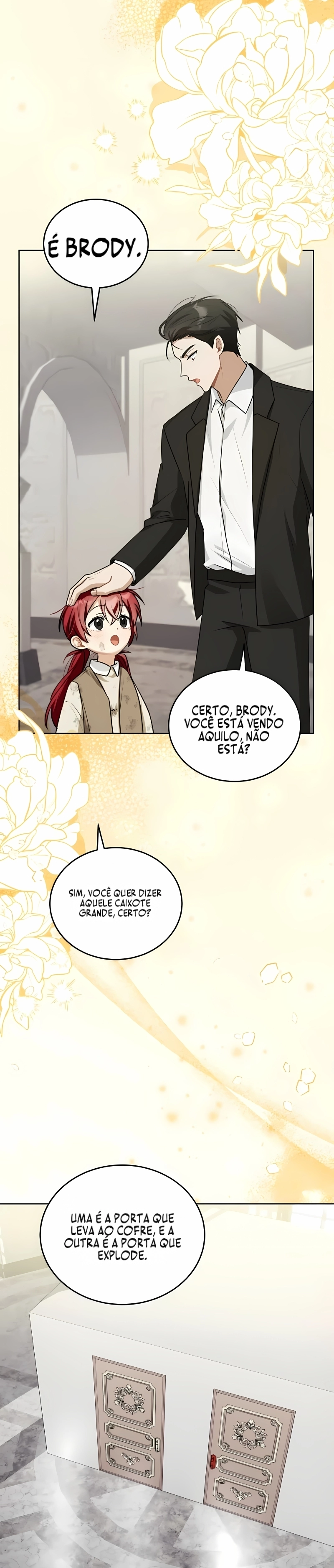Recebi um pedido do chefe vilão. Capítulo 3 Página 15
