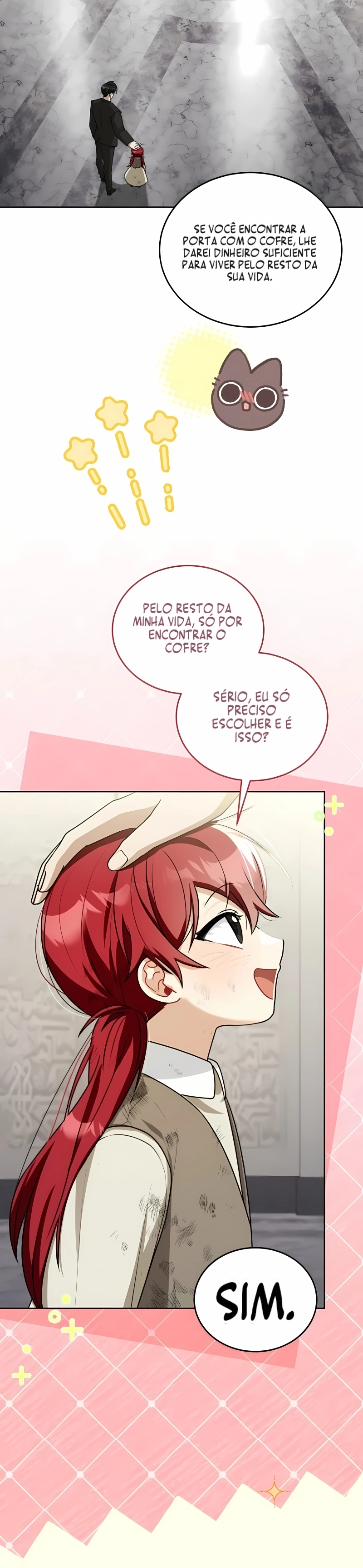 Recebi um pedido do chefe vilão. Capítulo 3 Página 16