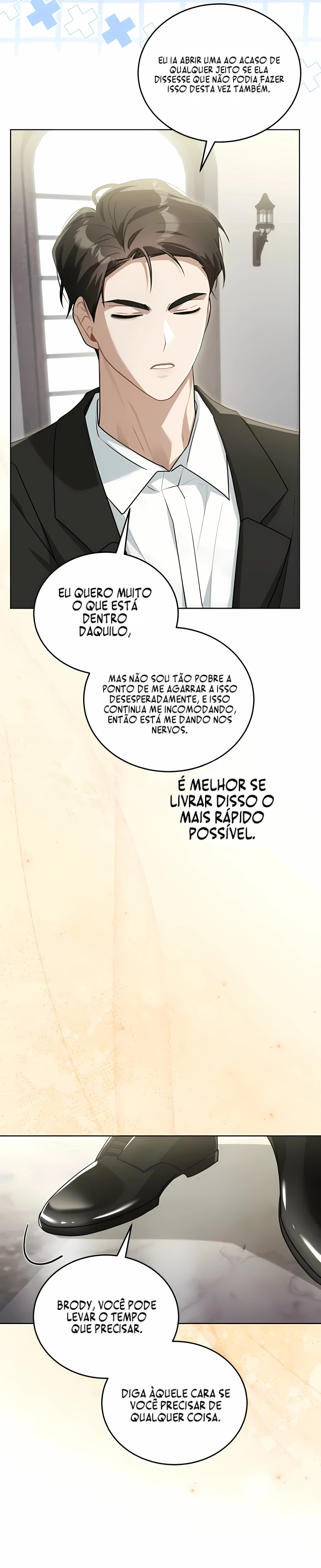 Recebi um pedido do chefe vilão. Capítulo 3 Página 20