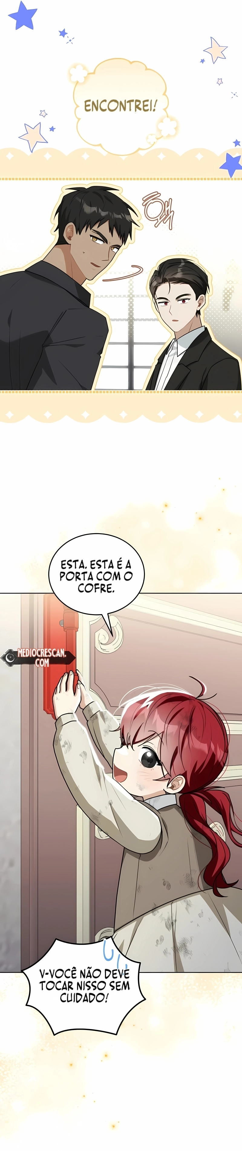 Recebi um pedido do chefe vilão. Capítulo 3 Página 21