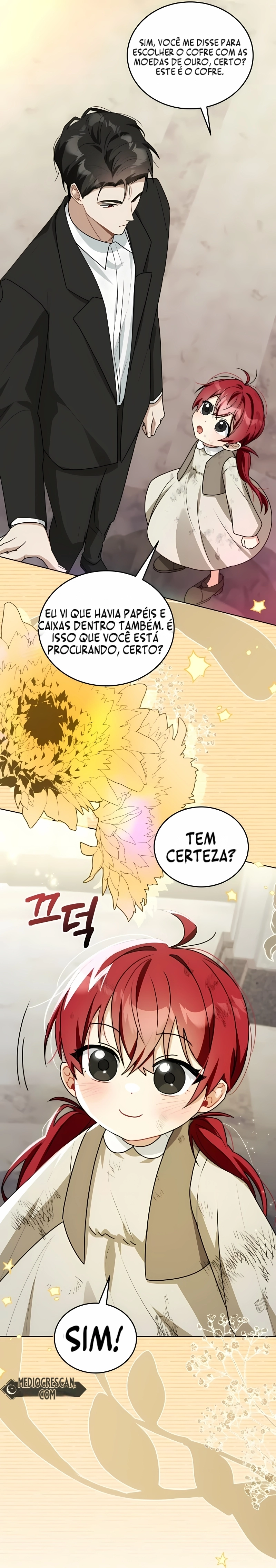Recebi um pedido do chefe vilão. Capítulo 3 Página 23