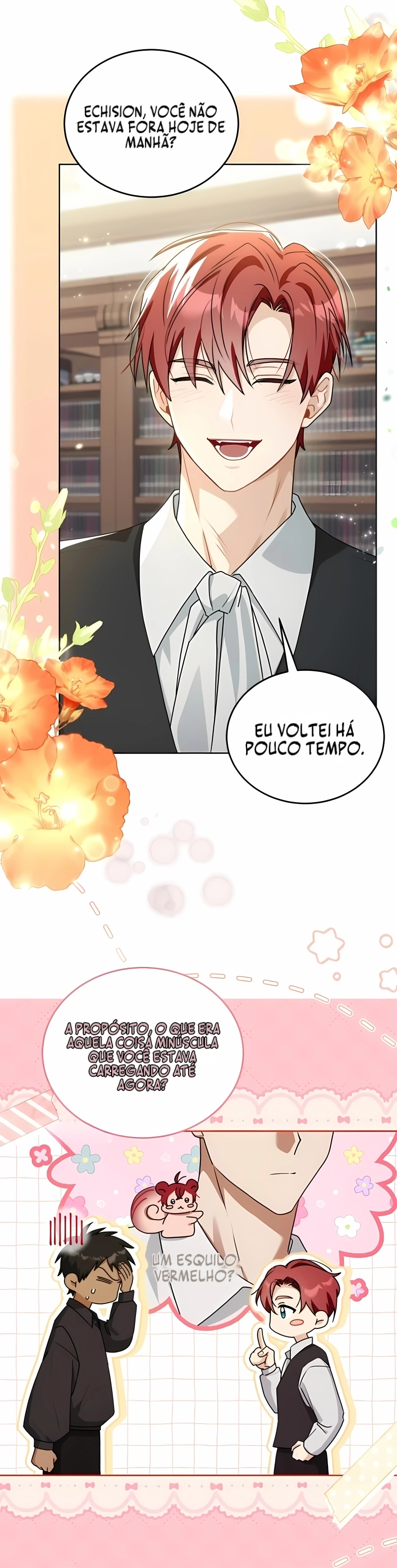 Recebi um pedido do chefe vilão. Capítulo 3 Página 43
