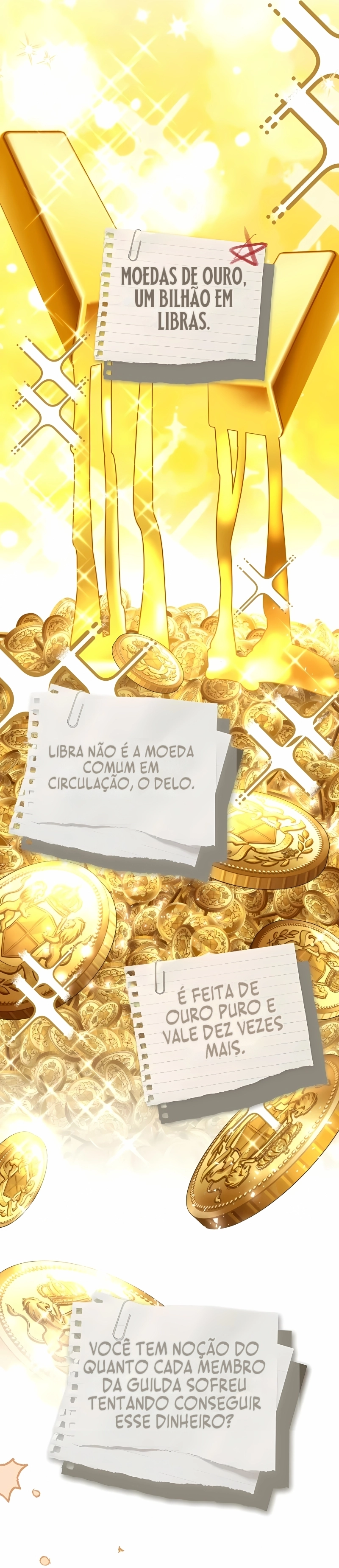 Recebi um pedido do chefe vilão. Capítulo 3 Página 6