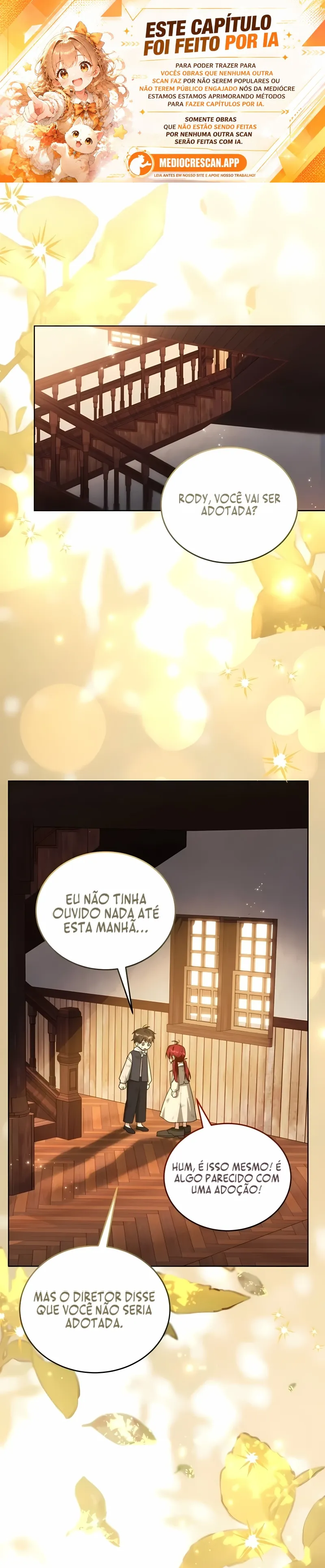 Recebi um pedido do chefe vilão. Capítulo 4 Página 1