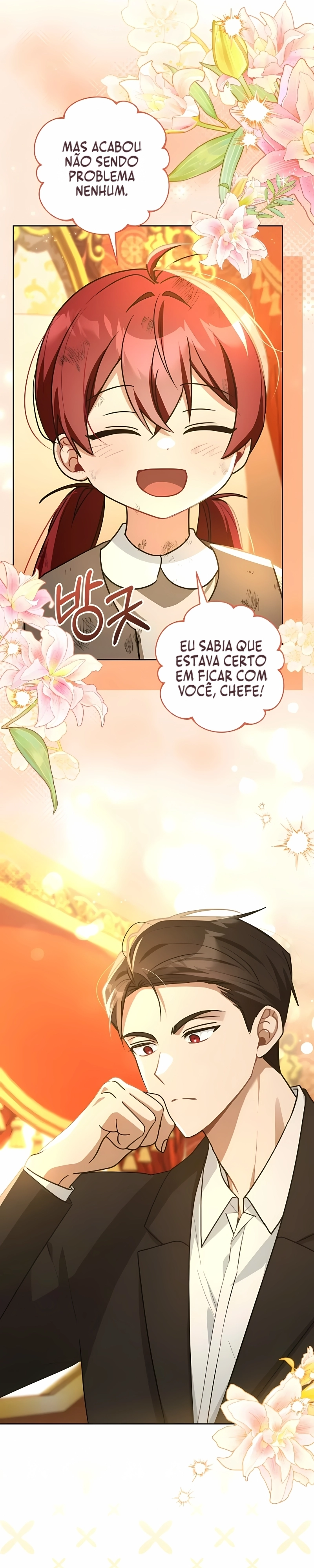 Recebi um pedido do chefe vilão. Capítulo 4 Página 12