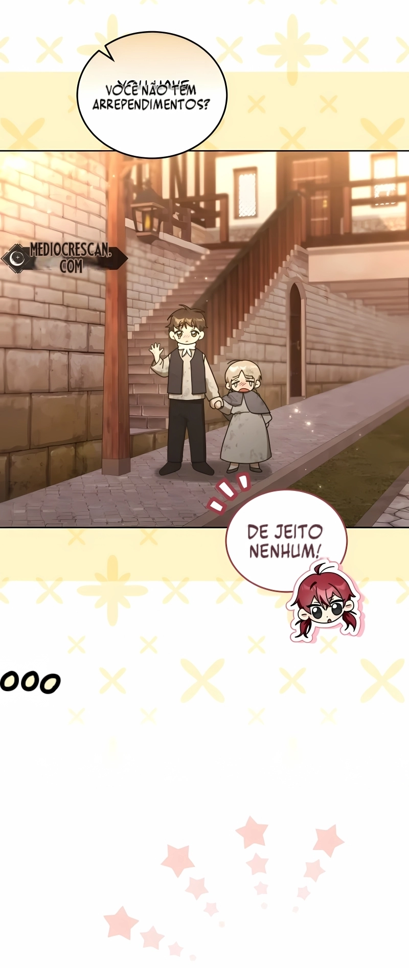 Recebi um pedido do chefe vilão. Capítulo 4 Página 13