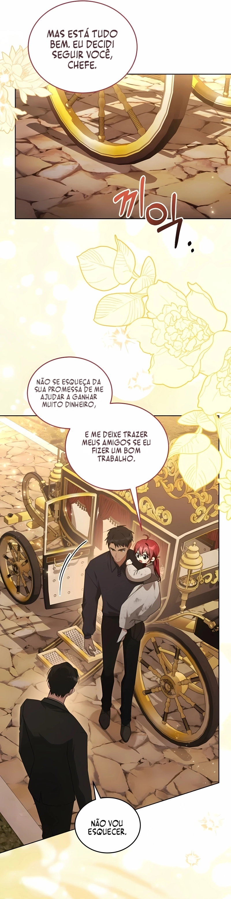 Recebi um pedido do chefe vilão. Capítulo 4 Página 14