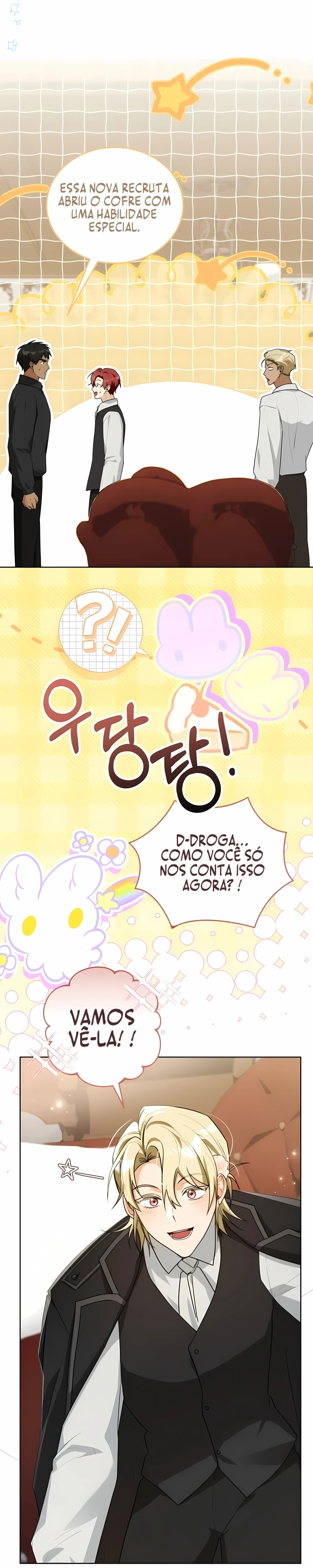 Recebi um pedido do chefe vilão. Capítulo 4 Página 23