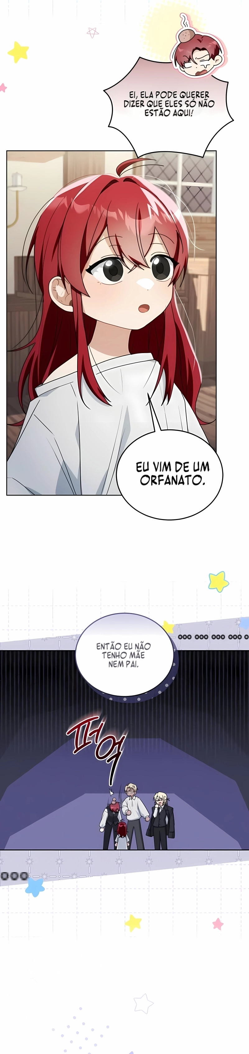 Recebi um pedido do chefe vilão. Capítulo 4 Página 30