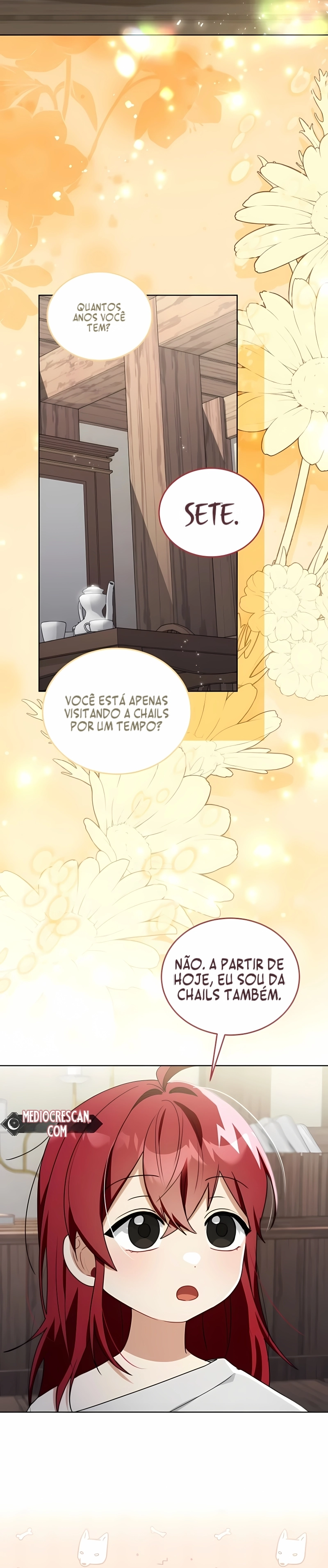 Recebi um pedido do chefe vilão. Capítulo 4 Página 34