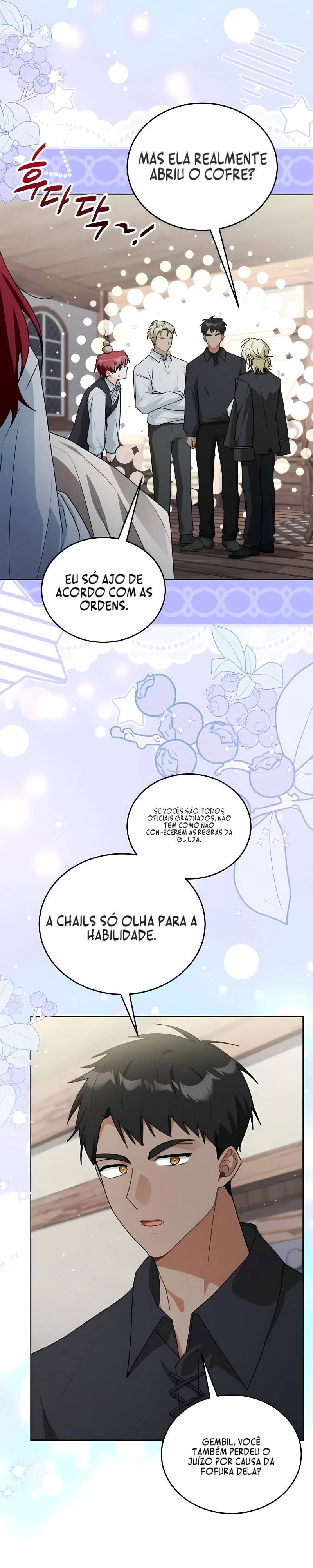 Recebi um pedido do chefe vilão. Capítulo 4 Página 38