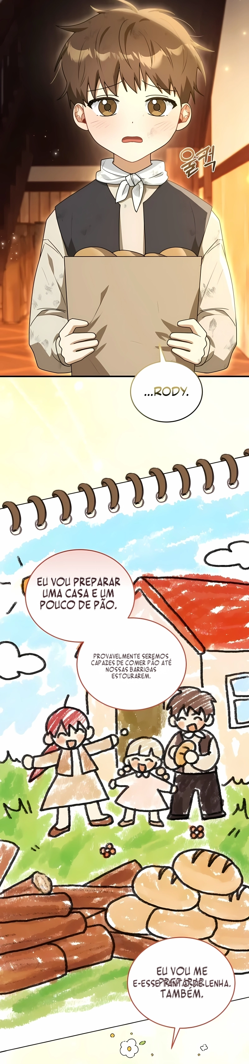 Recebi um pedido do chefe vilão. Capítulo 4 Página 5