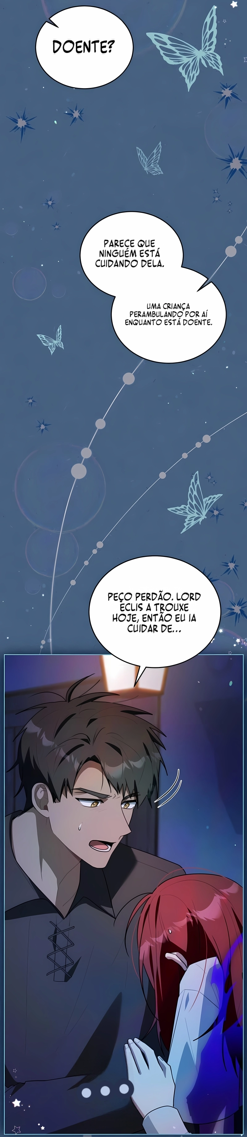 Recebi um pedido do chefe vilão. Capítulo 5 Página 13
