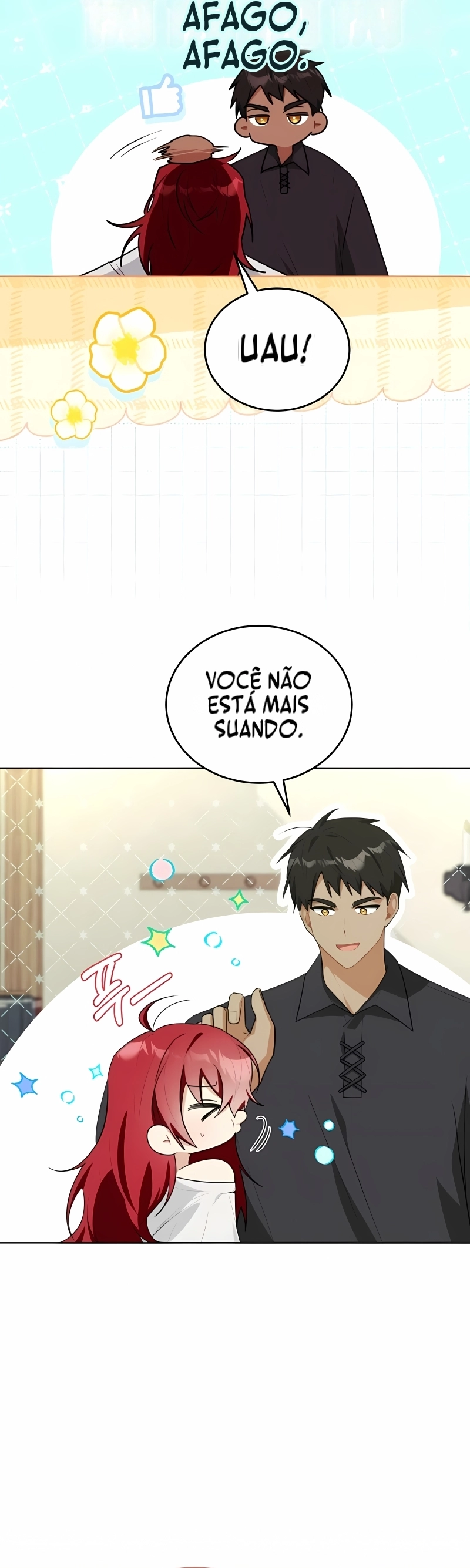 Recebi um pedido do chefe vilão. Capítulo 5 Página 22