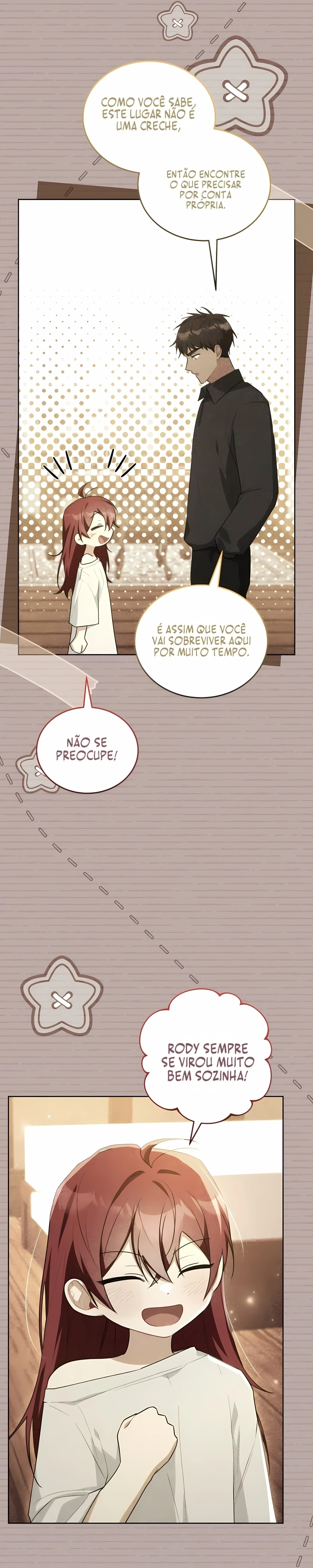 Recebi um pedido do chefe vilão. Capítulo 5 Página 3