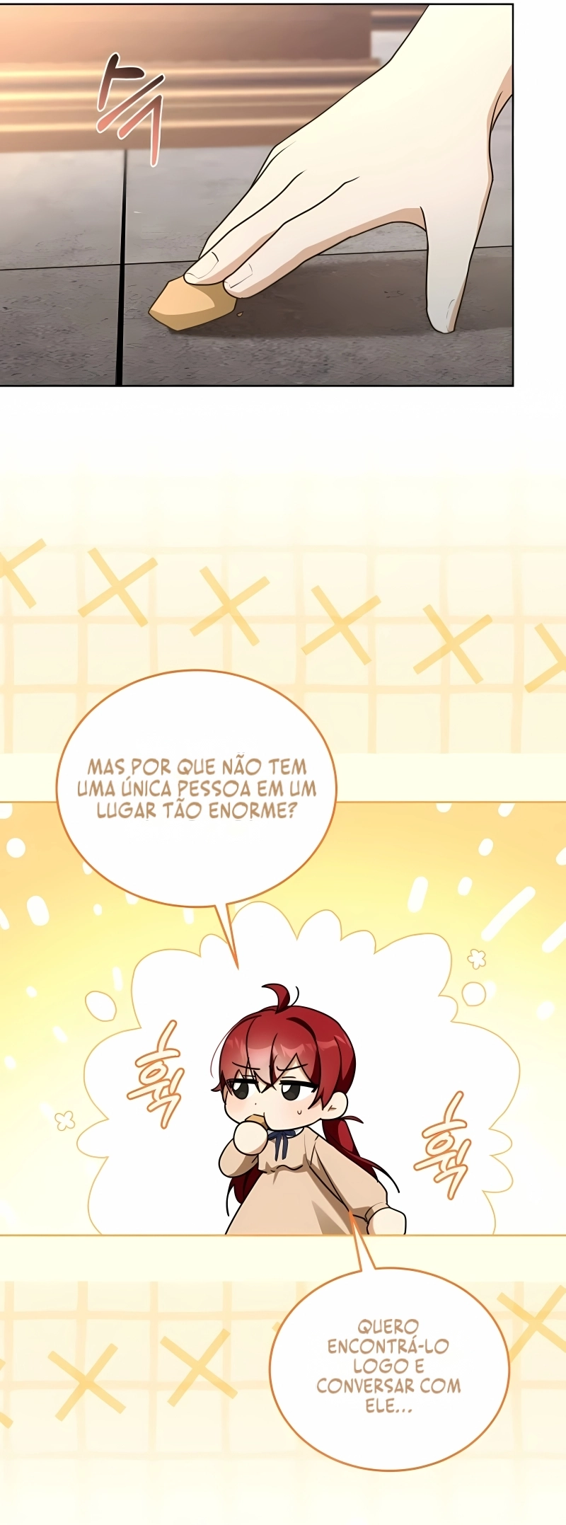 Recebi um pedido do chefe vilão. Capítulo 5 Página 30