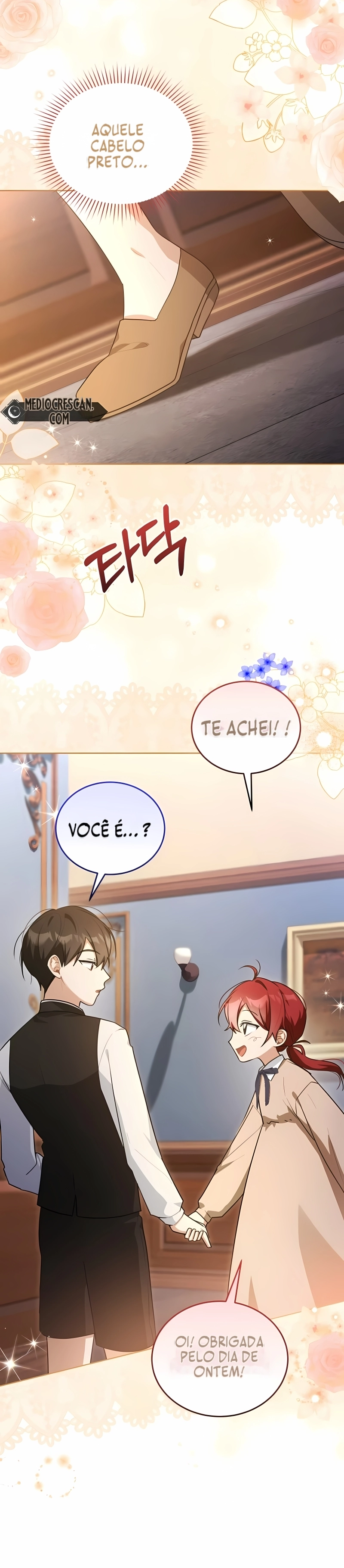 Recebi um pedido do chefe vilão. Capítulo 5 Página 32