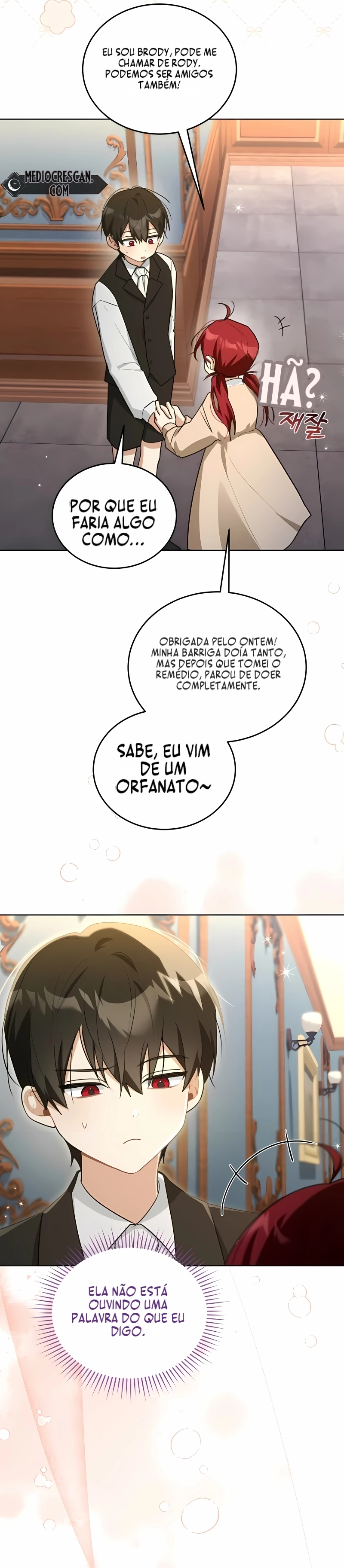 Recebi um pedido do chefe vilão. Capítulo 5 Página 35