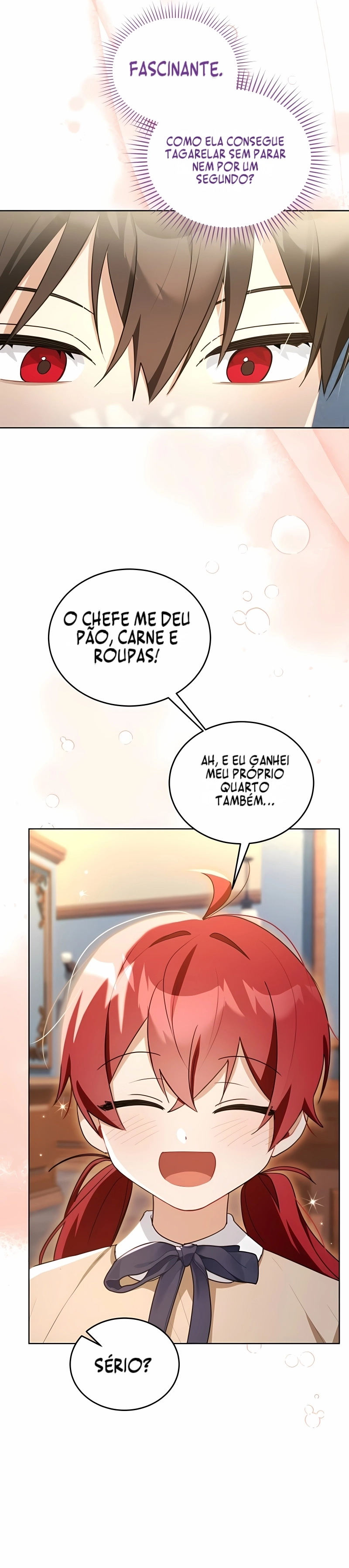 Recebi um pedido do chefe vilão. Capítulo 5 Página 36