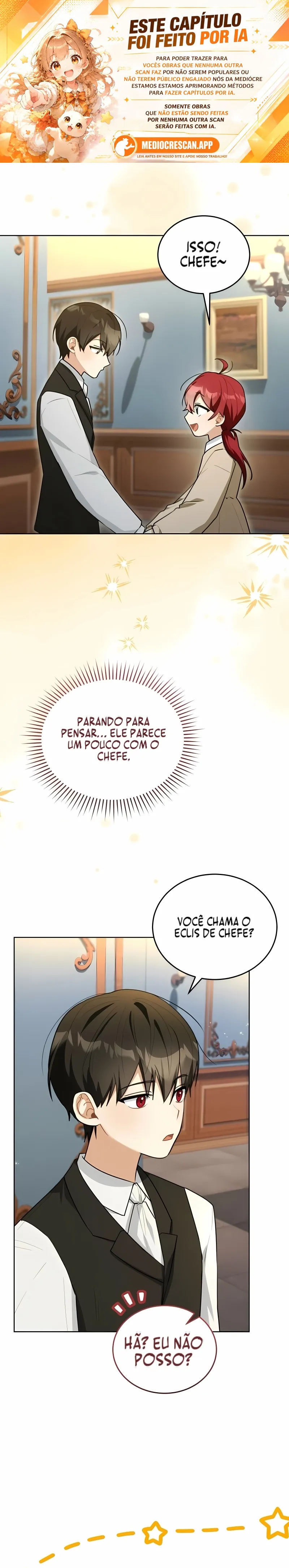 Recebi um pedido do chefe vilão. Capítulo 6 Página 1